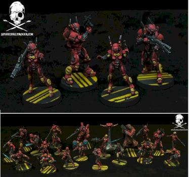 Iron Man Nomads by Jolly Roger Studio