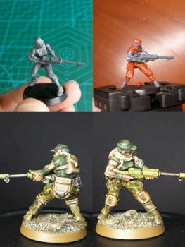 Imperial Guard Conversion by MandyZ