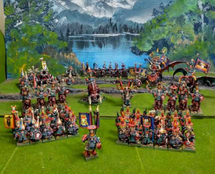 Chaos Dwarf Army by tomy