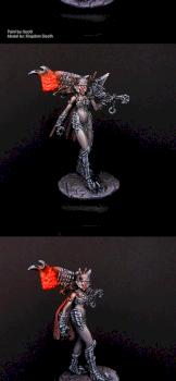 FORSAKER PINUP - New Version - KINGDOM DEATH by SuoU