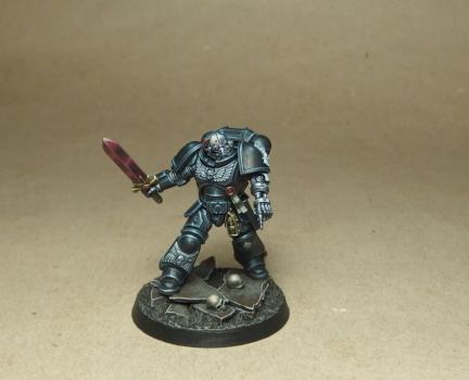 Iron Hands Lieutenant by AsyLum