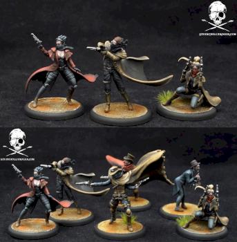 Outcast Parker Barrows Crew by Jolly Roger Studio