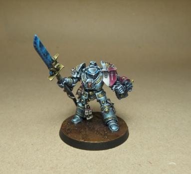 Grey Knight Terminator by AsyLum