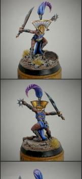 Warcry Cypher Lord / Tzeentch Cultist (Age of Sigmar Slaves to Darkness) by Rätti