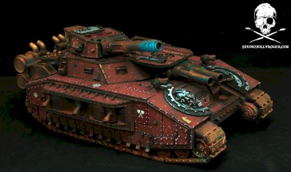 Mechanicum Tanks by Jolly Roger Studio