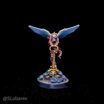 Adepta Sororitas Battle Sisters Incensor Cherub by El Sabel