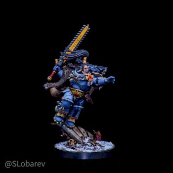 Space Wolves Primaris Ragnar Blackmane by El Sabel