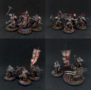 Stormcast Eternals Crusaders style by highelf