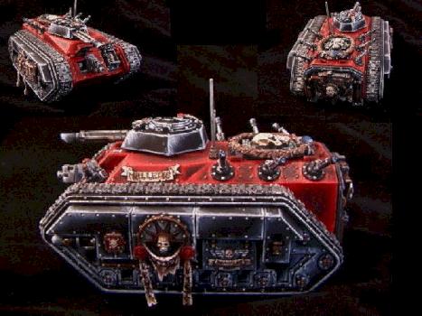 Inquisitorial Chimera as seen in WD by tkkultist