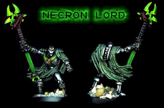 Necron Lord by w4nderlust