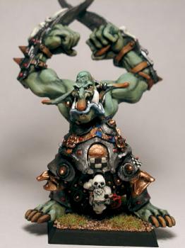 War Troll by paint me