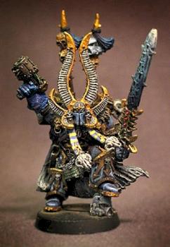 Larger pic of my thousand sons lord by JustinAsG