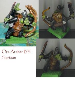 Orc Archer by sartaan