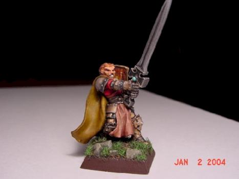 Stern Kestrelmann, Paladin by Stern Kestrelman