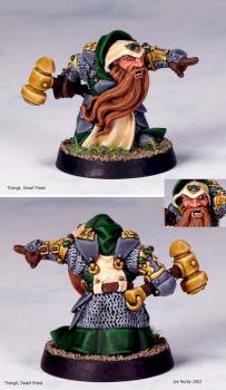 Thengil, Dwarf Priest by Badaab