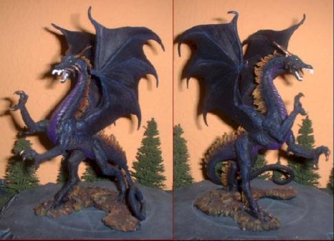 T'Char - painted as Black Dragon by Lord Lothar