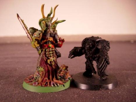 Nurgle Sorcerer Lord Virilious by ForPlay