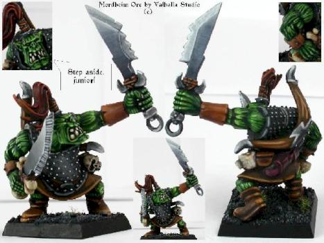 Orc boy conversion by Sigurd