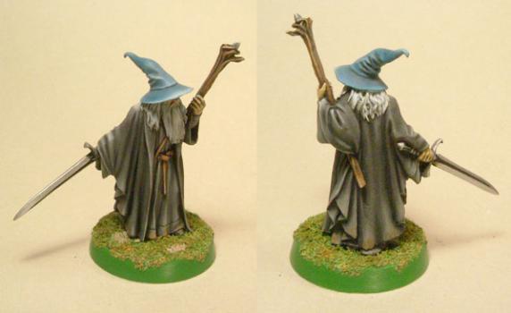 Gandalf the Grey by Grey Goat