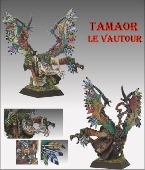 Tamaor le vautour (repost) by Barni