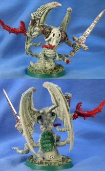 Nurgle Daemon Prince by Silverthorn