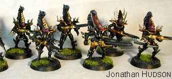 Dark Eldar Squad by volsung