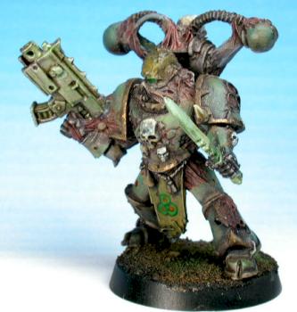 Death Guard Plague Marine 2 by kickboxer