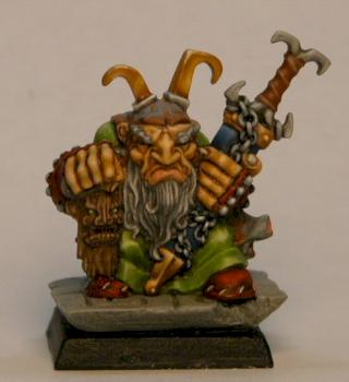 My First Rackham - A Dwarf by Sparty