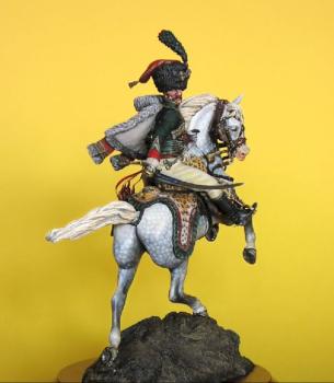 Officier des chasseurs a cheval de la guarde by Philippe