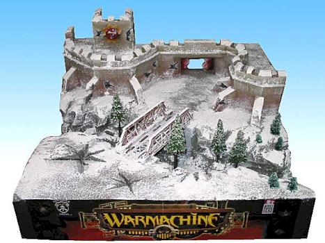 Warmachine Miniature Diorama by Red October