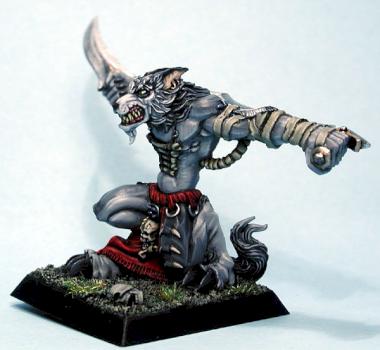 Wolfen Warrior by Geezer