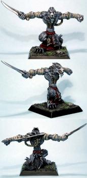 Wolfen Warrior by Geezer