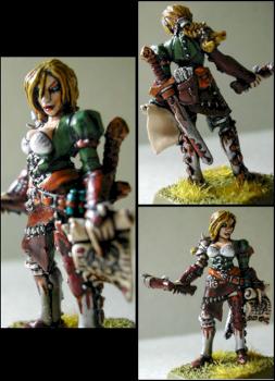 Bounty Huntress by von Falkenstein