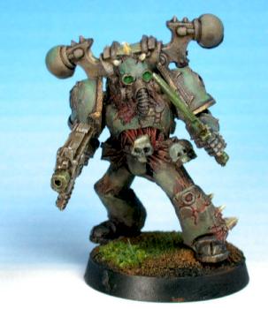 Death Guard Plague Marine by kickboxer