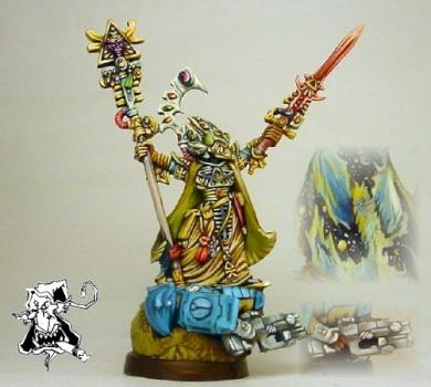 Eldar Farseer by DEMON COLOR