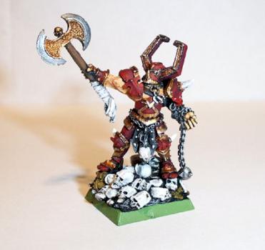 Karnak: Champion of Khorne by Squigger