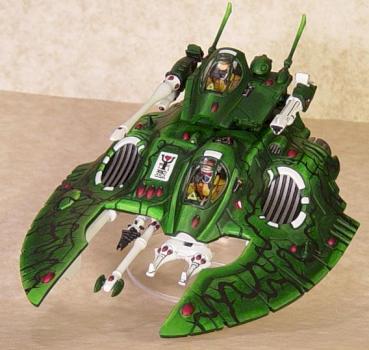 Eldar Falcon Grav Tank by Mini Haven