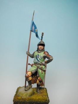 knight from pegaso models by guillaume