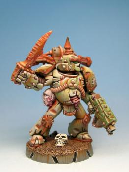 nurgle marine by cyril