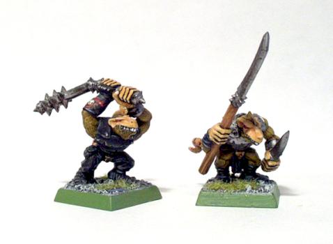 Skaven Henchmen by Squigger