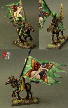 wood elves lord 2 by MicroArt Studio