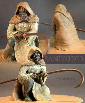 Sandrider (Freman - from DUNE) by Burzmali