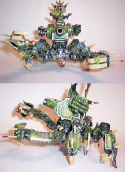 Nurgle Defiler by Brushslave