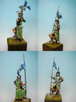 knight from pegaso models by guillaume