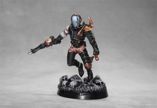 Dark Eldar Wych Test by Belly