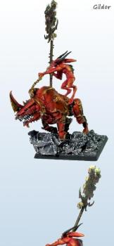 Bloodcrusher of Khorne BSB by Gildor