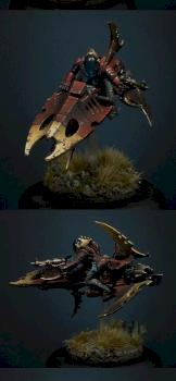 Dark Eldar Jetbike - better Picture by Picster