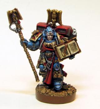 Blood Angels Librarian by Lord Putridus