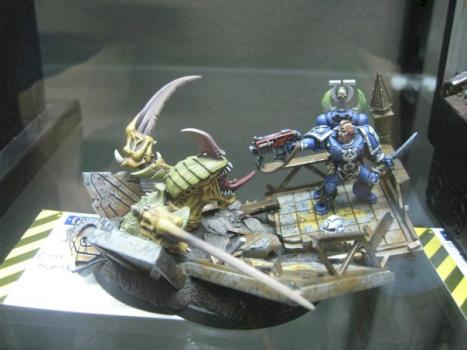 Carnifex Vs Ultra Marine - Duel at Oz GD 2010 by Mantra