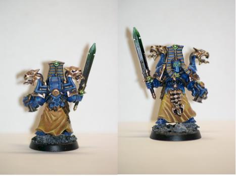 Sorcier Thousand sons by GruntaxArgonax